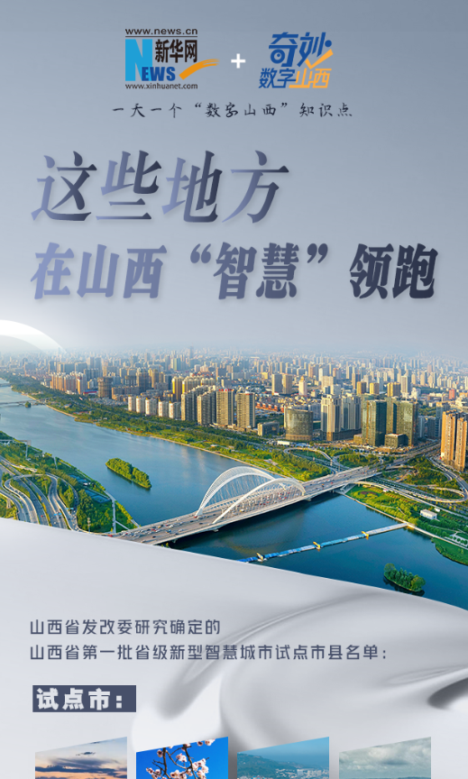 这些地方,在山西“智慧”领跑