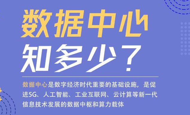 数据中心知多少?
