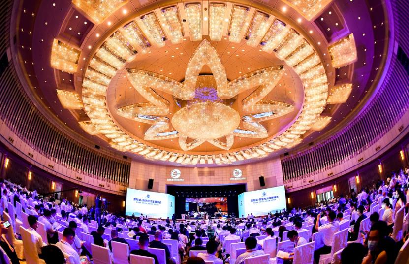 2022年晋阳湖·数字经济发展峰会来了!组图带你看现场