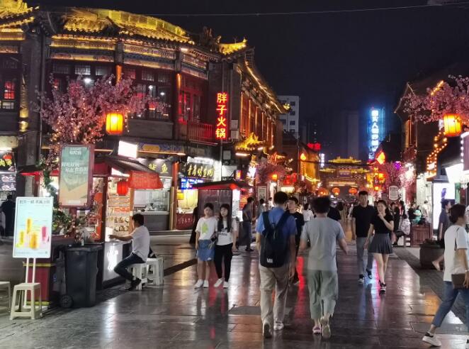 端午小长假，山西“夜经济”释放浓浓烟火气