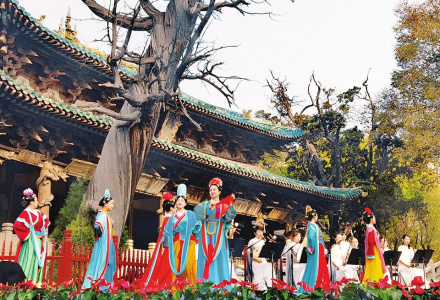 第三届晋祠国风文化节启幕